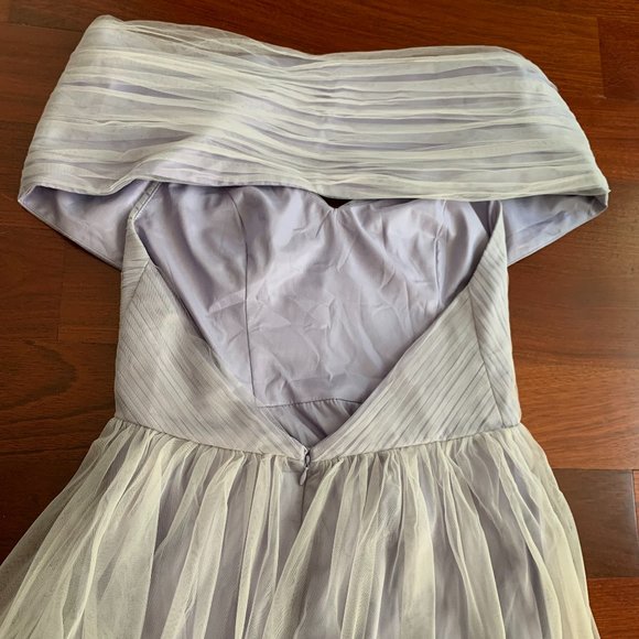 ASOS lavender maxi dress - Picture 4 of 6